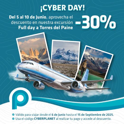 oferta patagonia planet